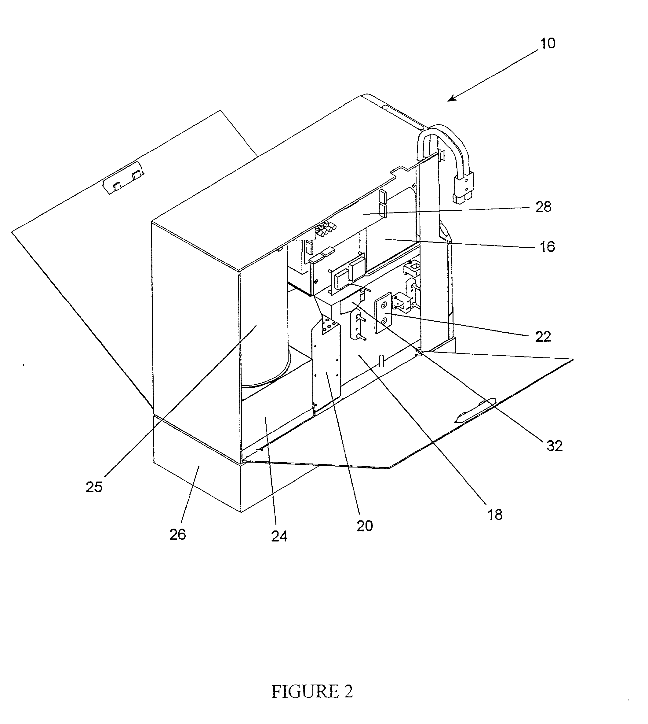 Fuel cell thermal management system and method