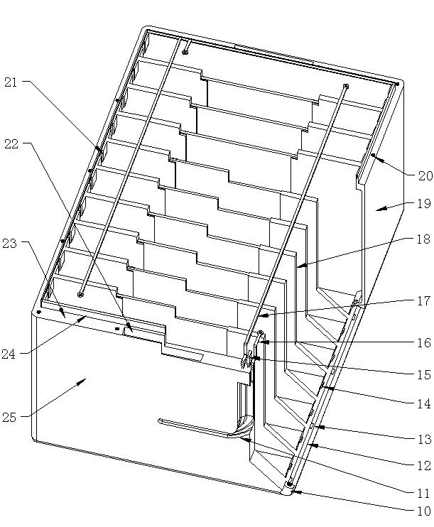 Sealed current generator with salt bridge structure