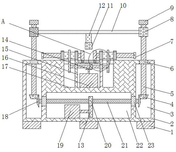 Simple and practical press machine