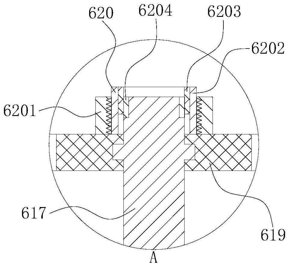 A daily fertilization treatment device for agricultural planting