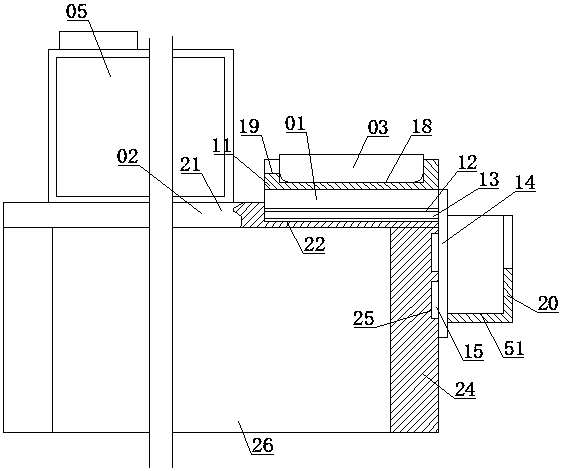 Smoke density testing box device