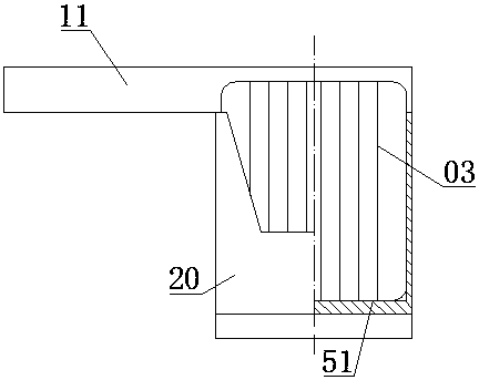 Smoke density testing box device