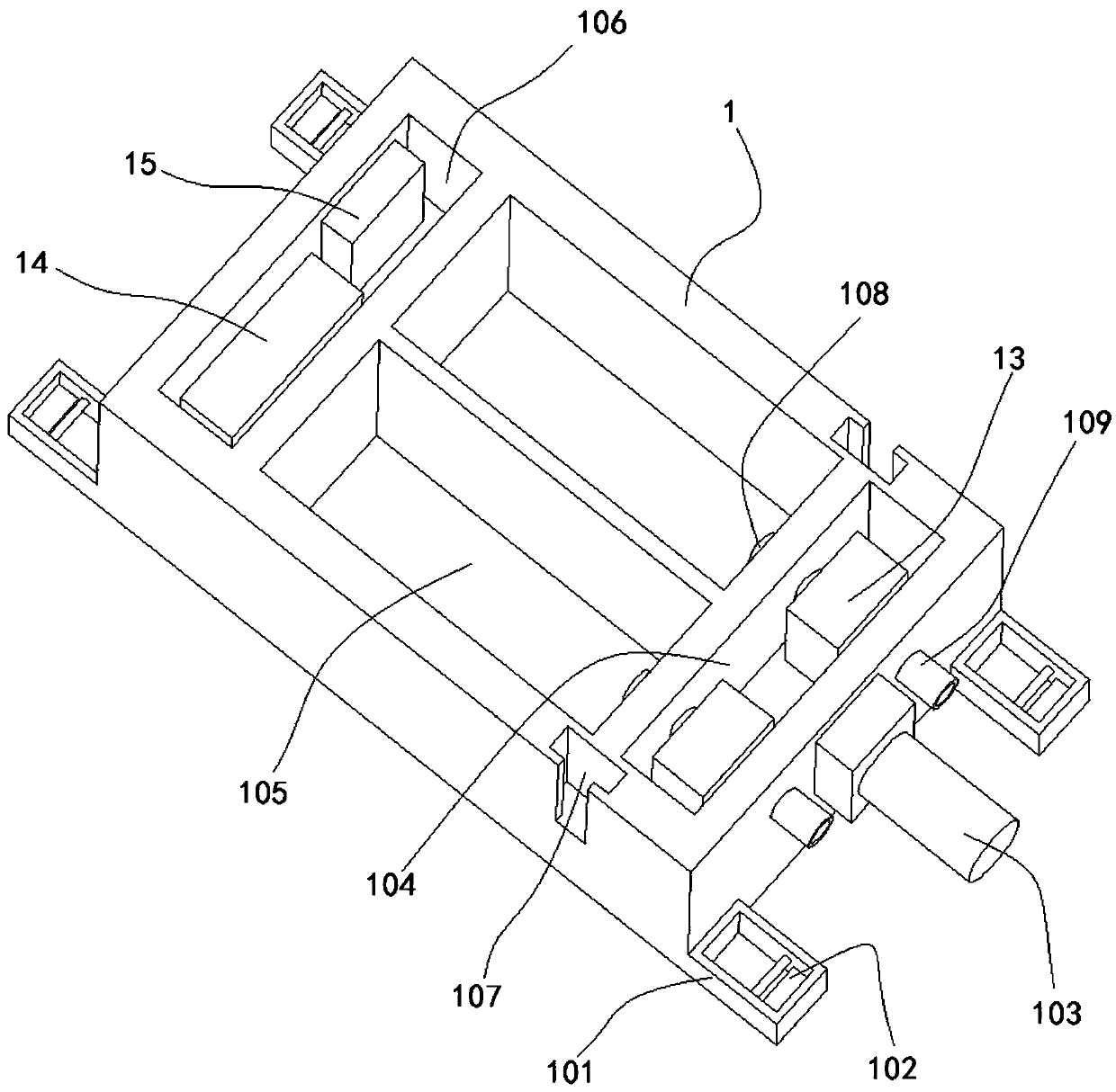 Nursery stock maintenance device and method thereof