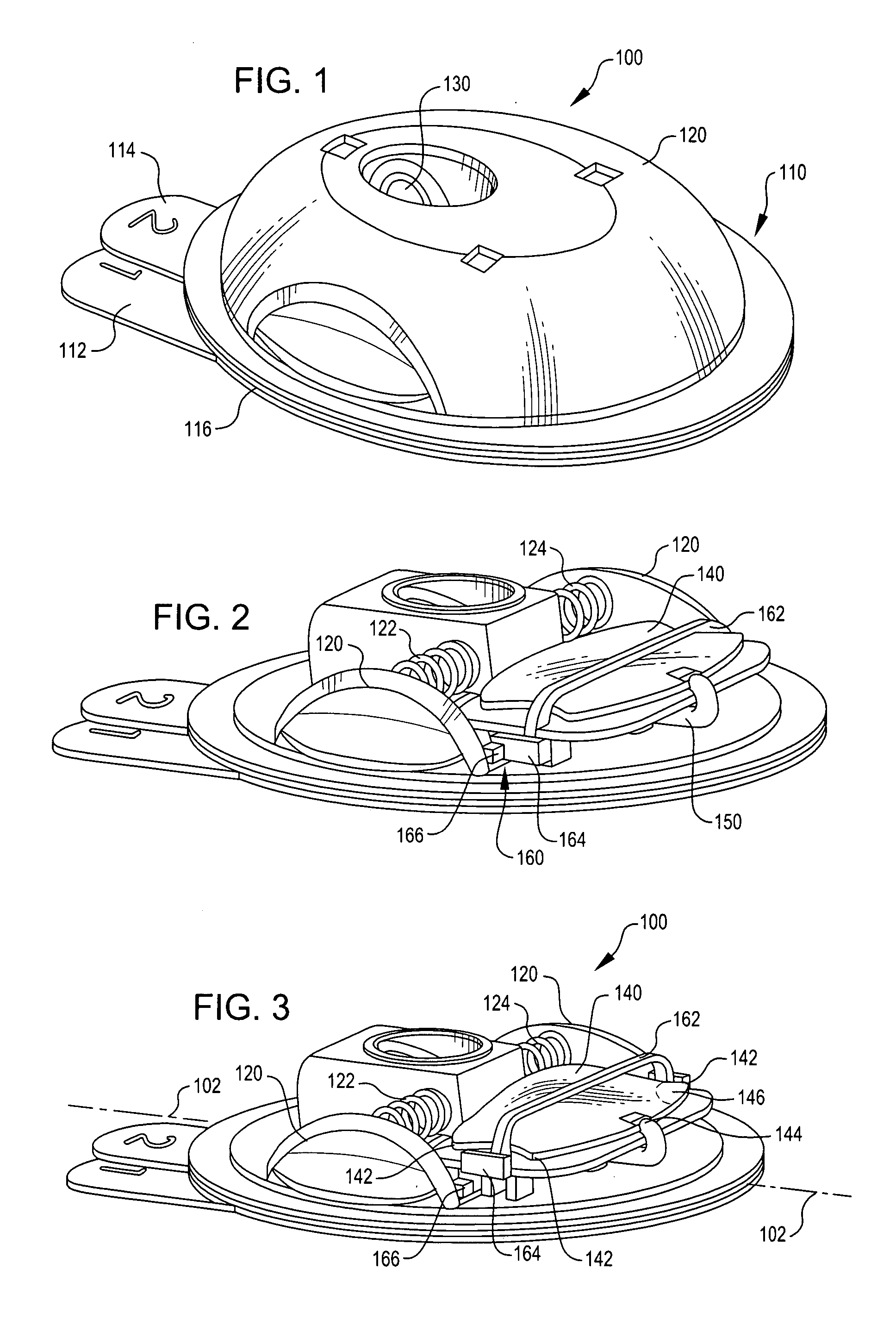 Disposable infusion device with medicament level indicator