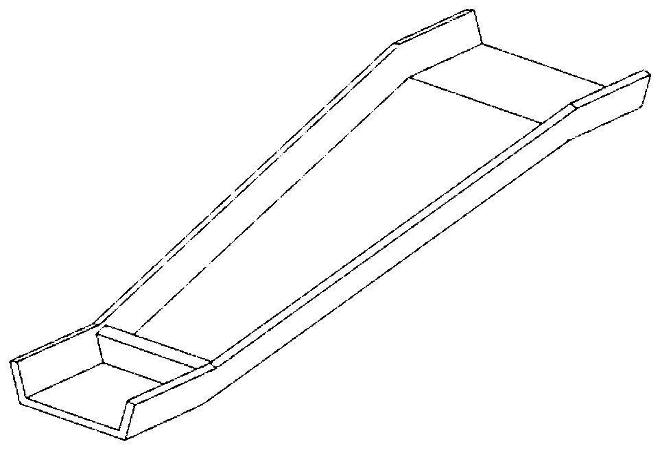 Trajectory planning method based on combined plane slicing and product