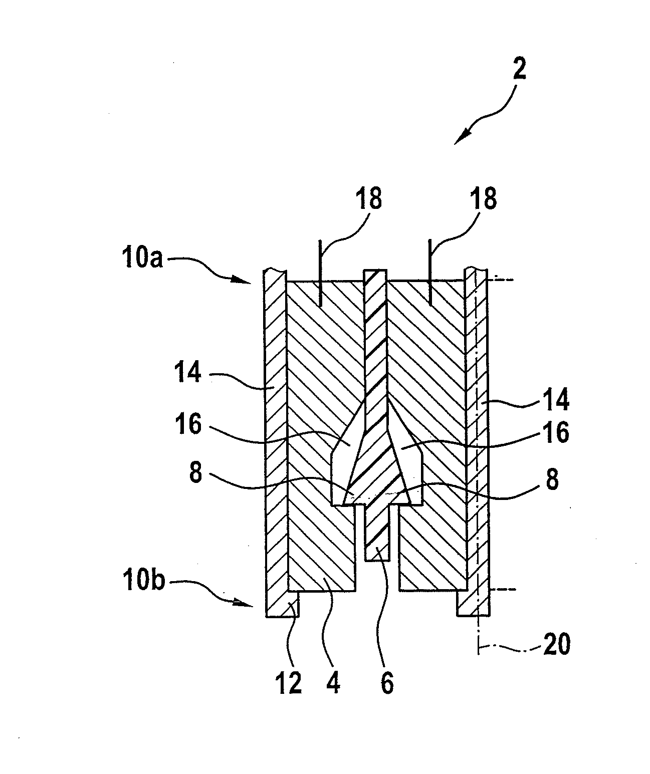 Plug connector having novel primary locking hooks