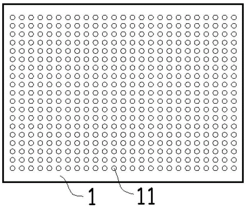 A magnetic plate fabric printing device