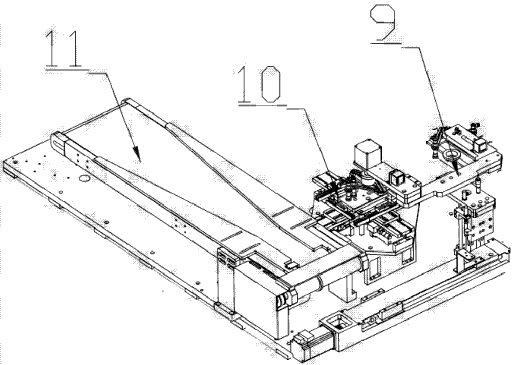 System and method for front-procedure assembly of backlights