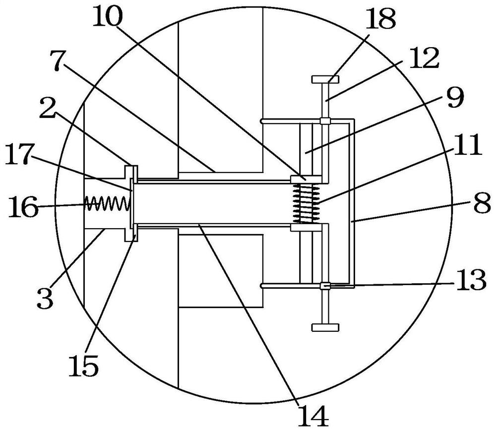 A protective cover structure for an electric vehicle vertical charging pile