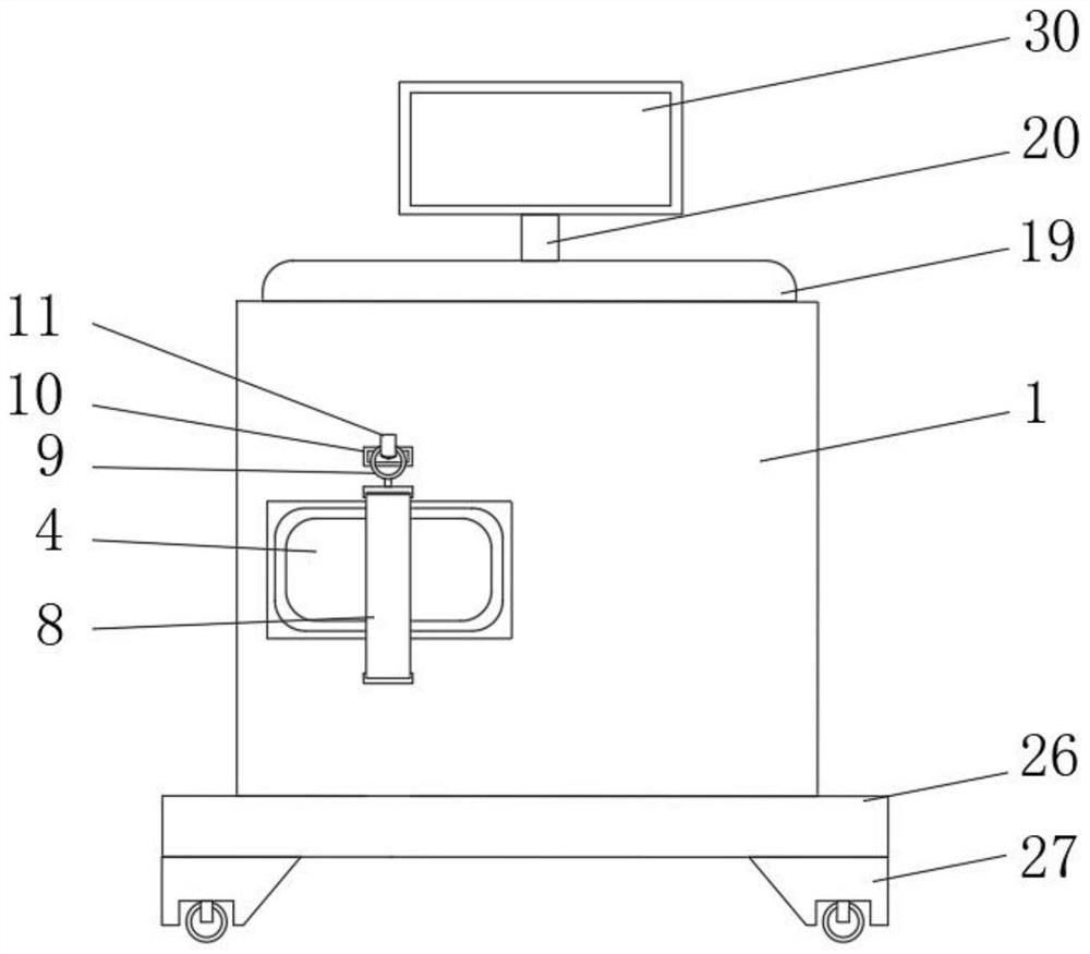 Three-dimensional ultrasonic scanning tester