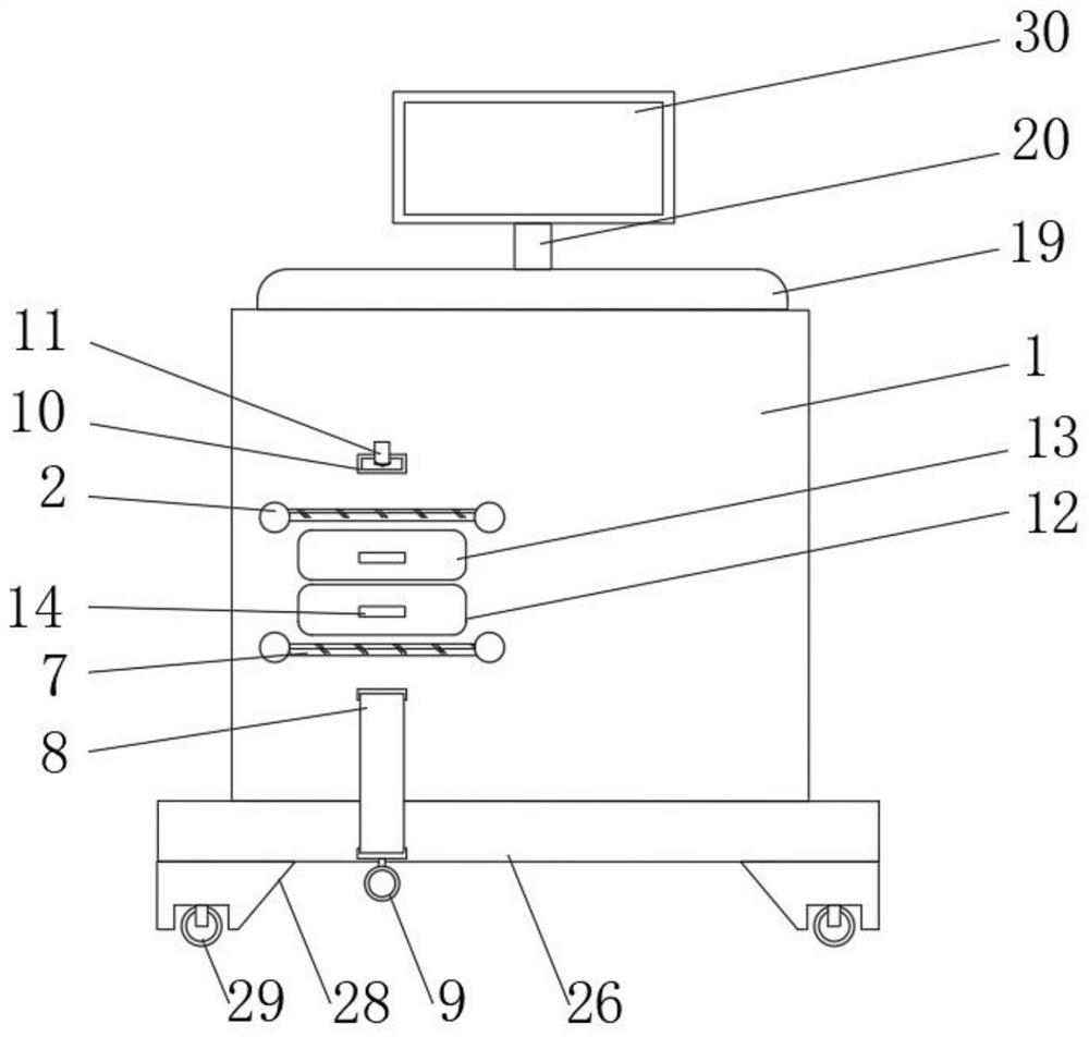 Three-dimensional ultrasonic scanning tester