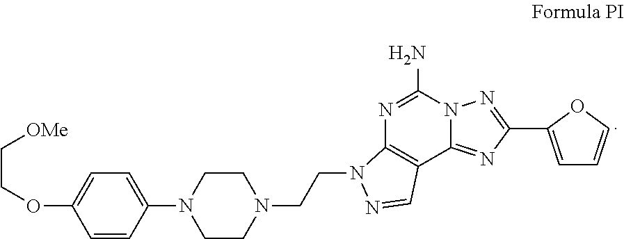 Aminopyrazine compounds with a2a antagonist properties