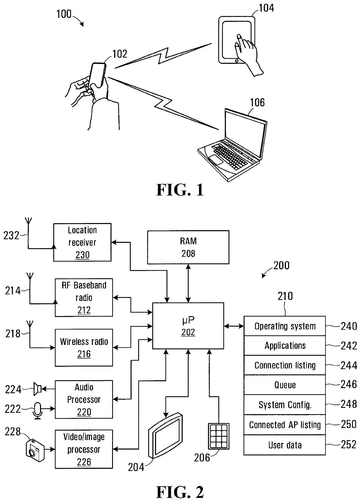 Method for establishing network clusters between networked devices