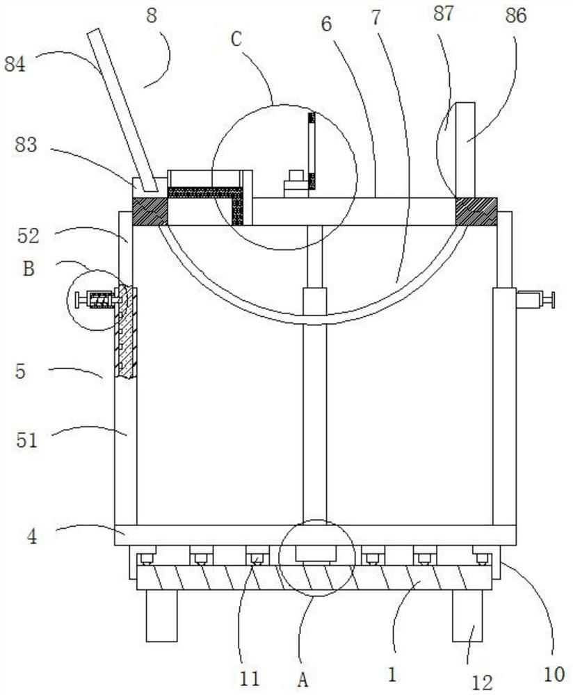 Fixing device for pediatric examination