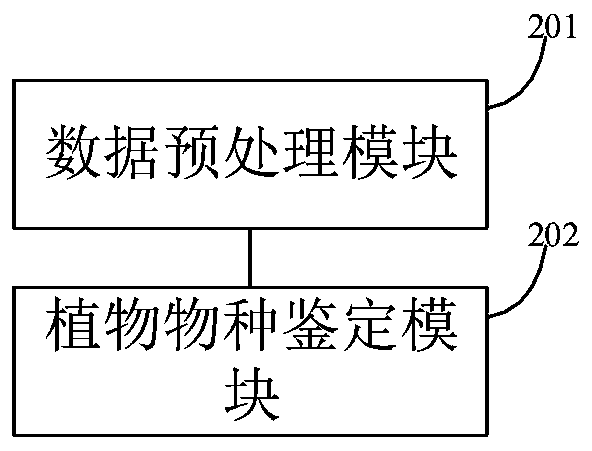 Method and equipment for identifying plant species based on ITS2