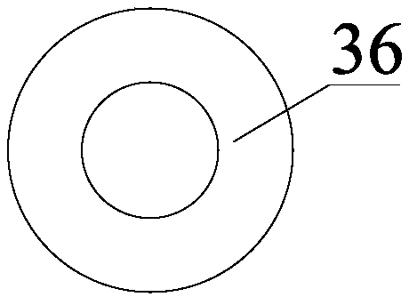 Spray nozzle for catalytic cracking lift pipe and application