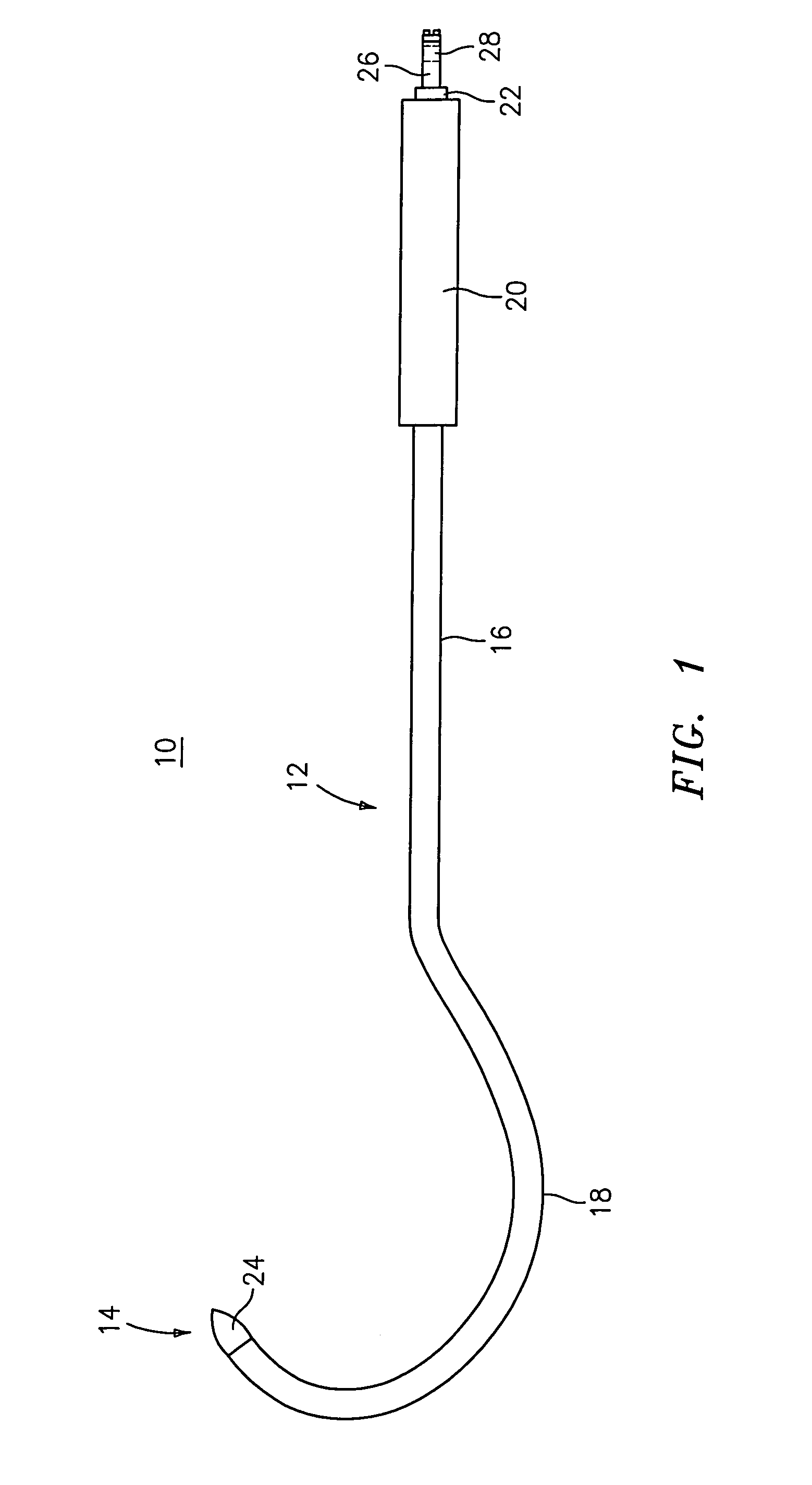 Ivs obturator instrument and procedure