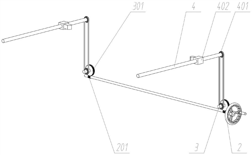 Electronic component conveying device with rapid detection mechanism