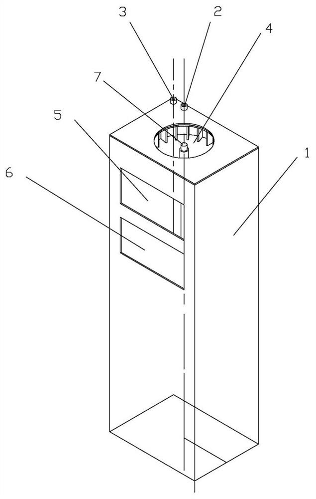 An Imitation Natural Pure Negative Oxygen Ion Generator