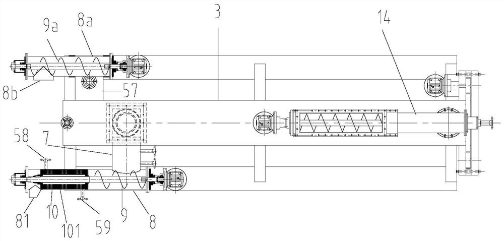 Sulfur paste sulfur melting machine