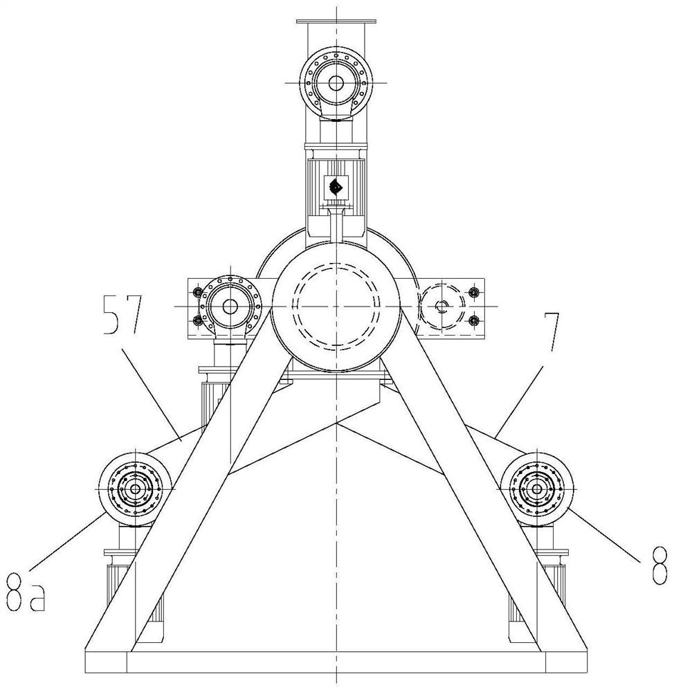 Sulfur paste sulfur melting machine