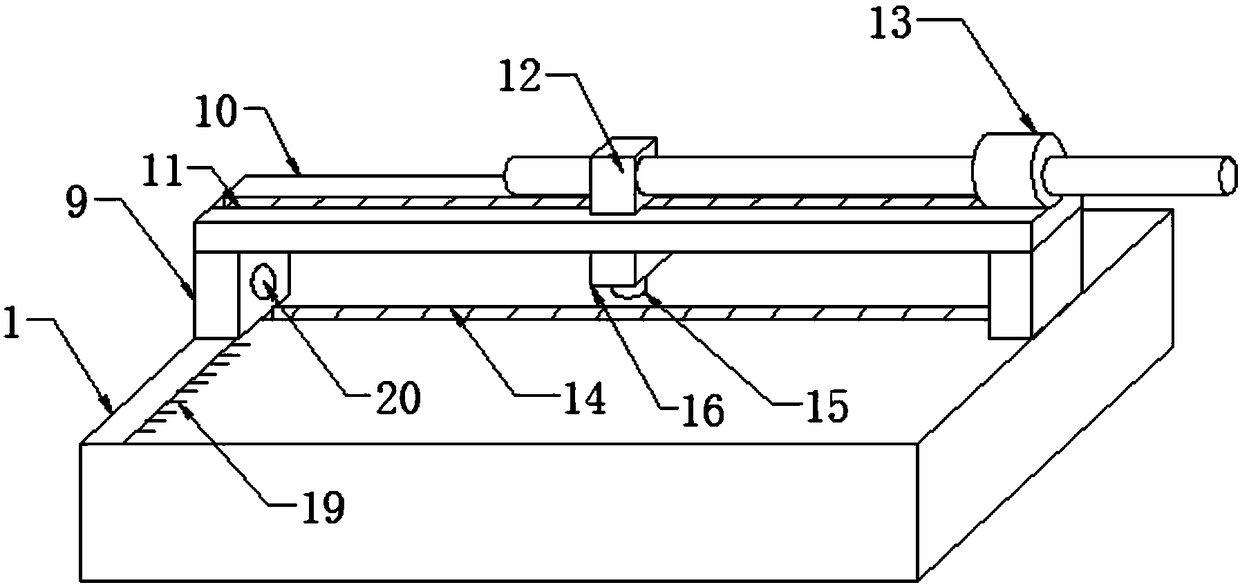 Textile machine cutting device