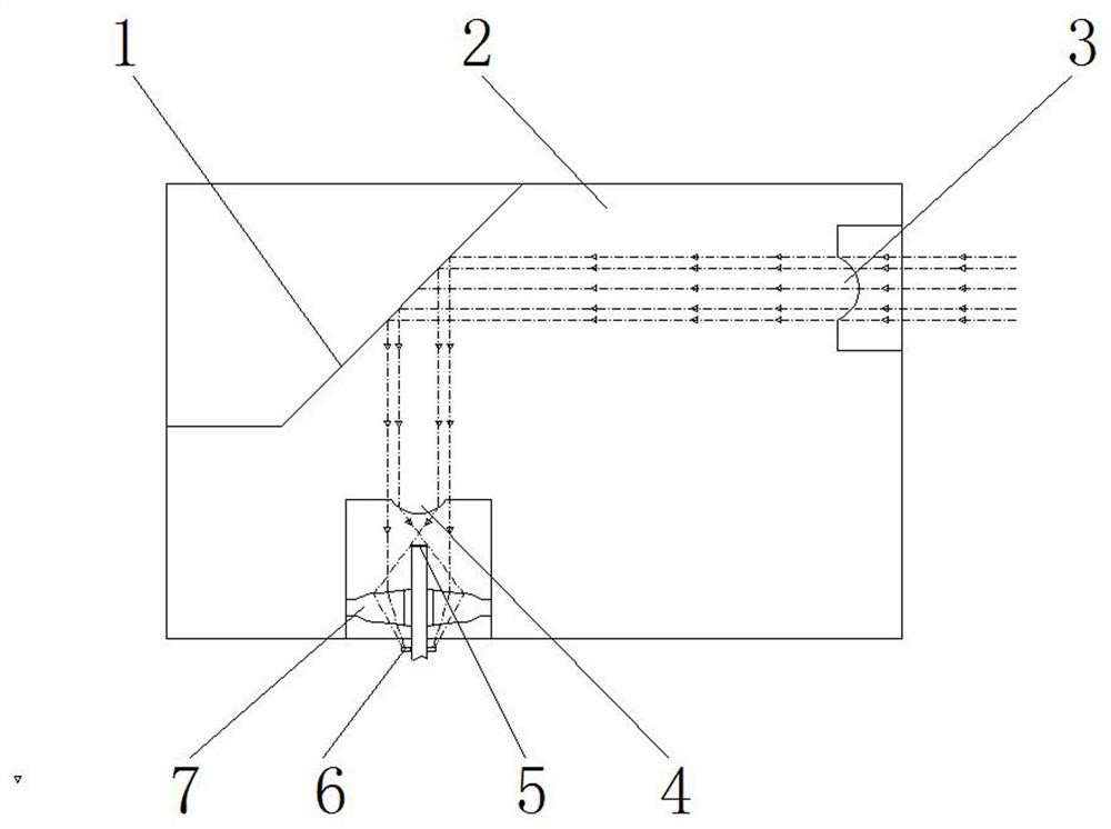 Coupling lens easy to reduce optical error after assembly