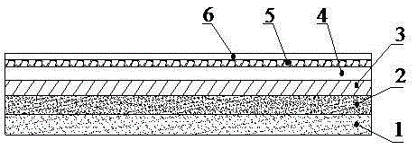 Carbon nanotube modified lead dioxide electrode and preparation method thereof