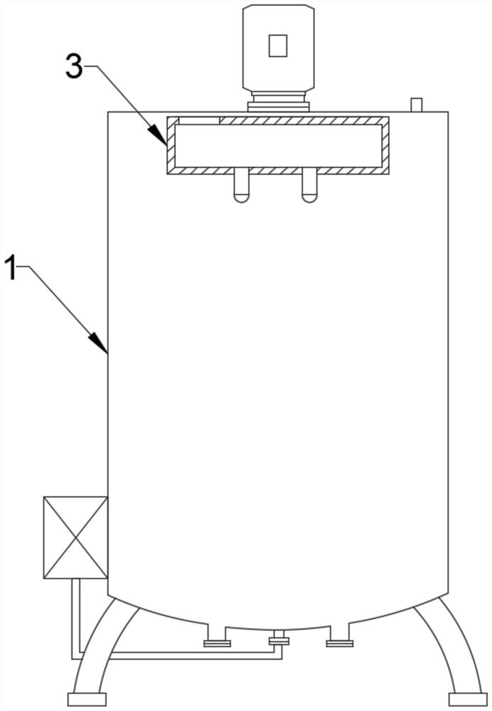 A kind of powdery seasoning crushing preparation device