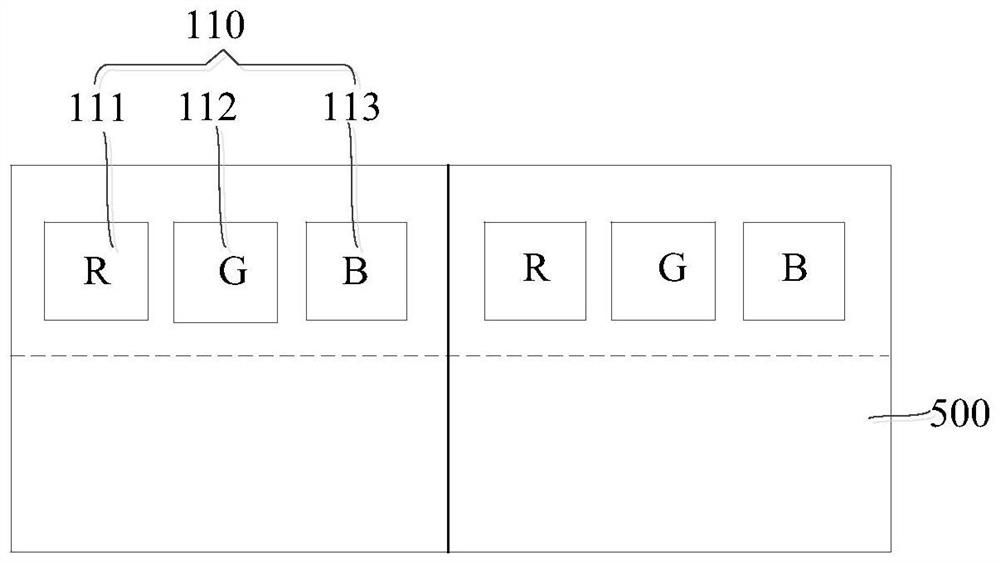 Pixel structure and display panel