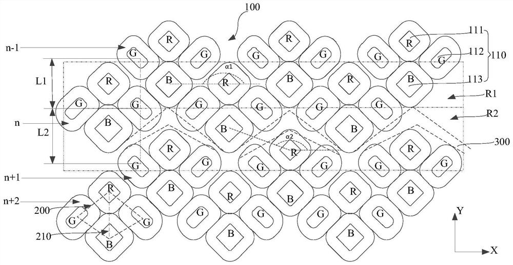 Pixel structure and display panel