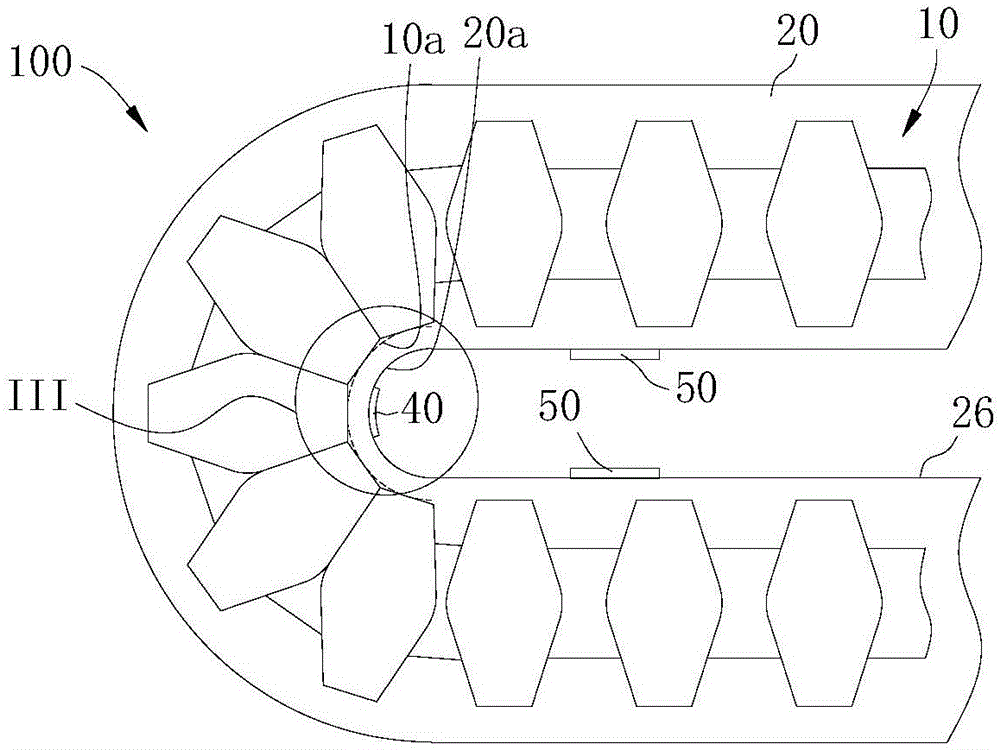 Hinge, flexible screen component and electronic device