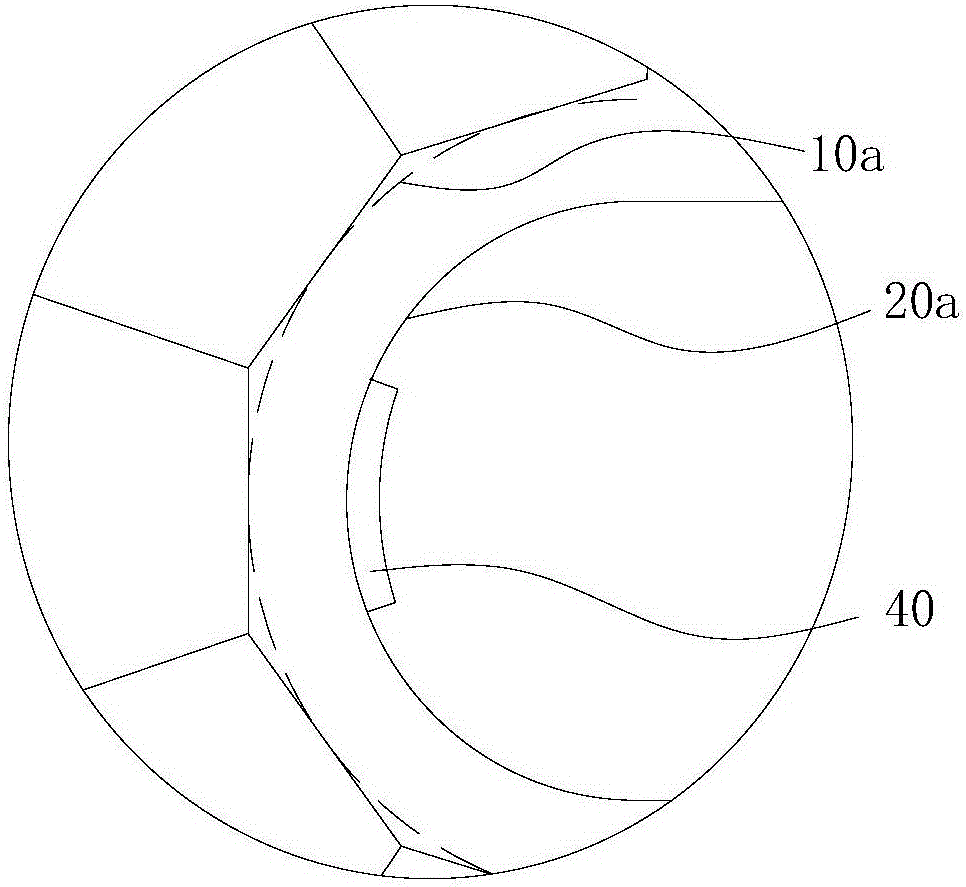 Hinge, flexible screen component and electronic device