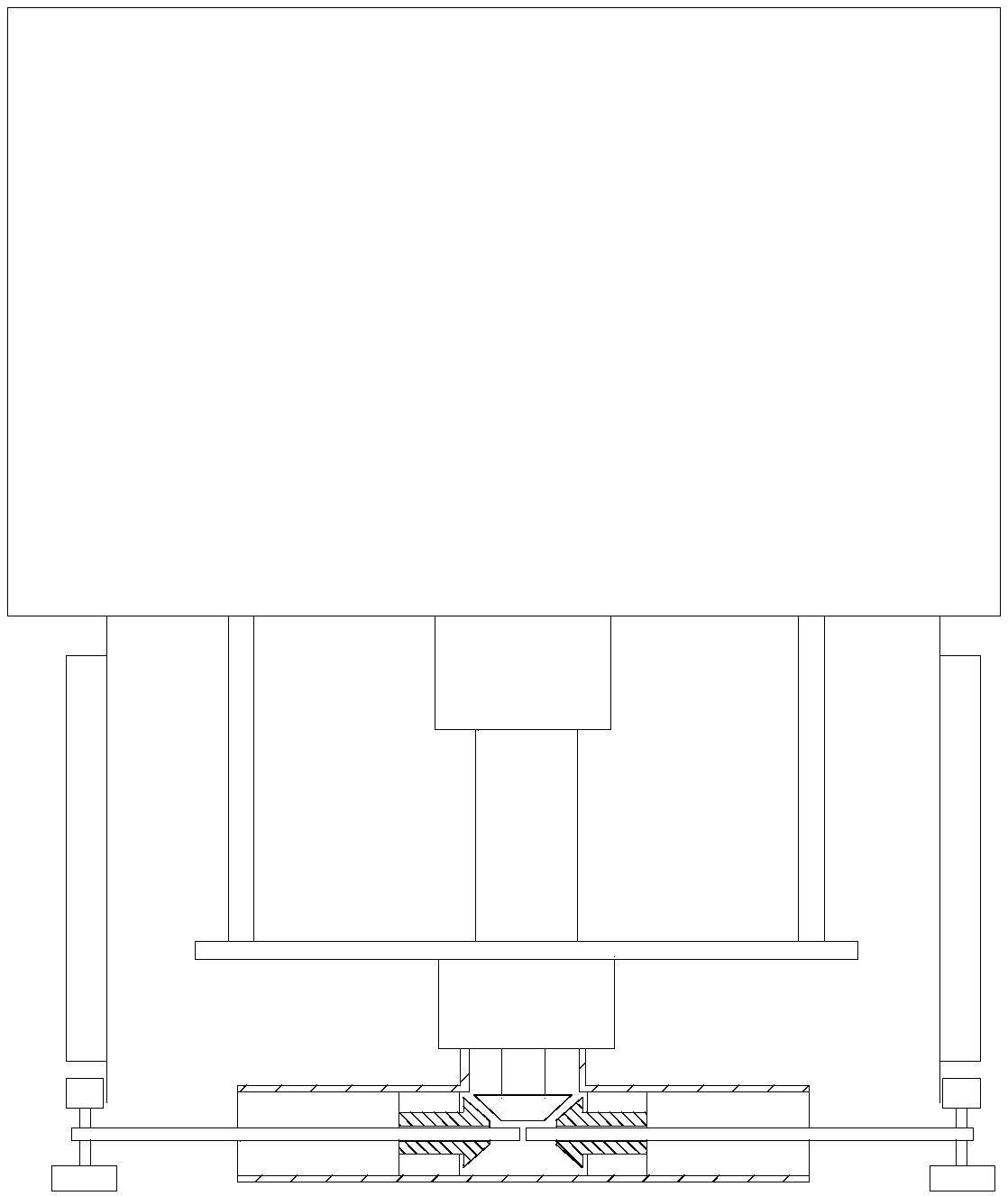 Power transmission vehicle anti-skid system and subway construction transporting system