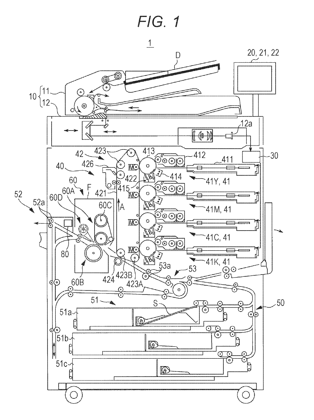 Image forming apparatus, image forming method, and program