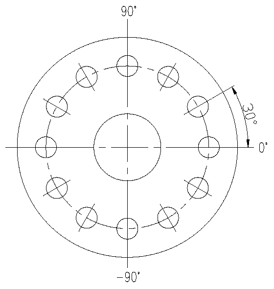 Multiphase flow erosion local corrosion testing apparatus