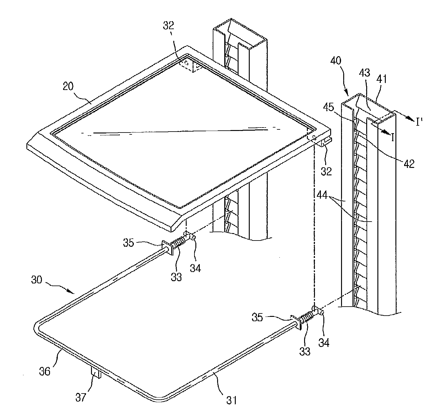 Basket for refrigerator