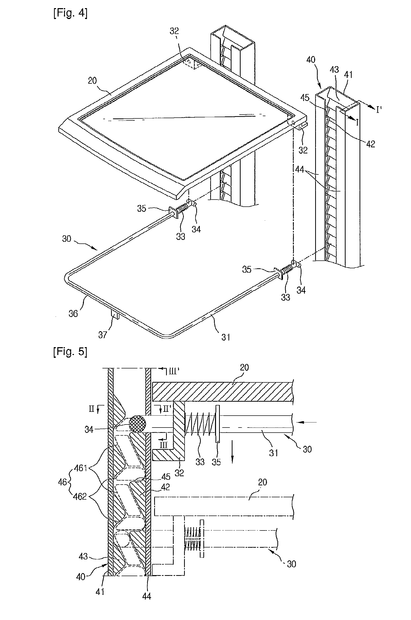 Basket for refrigerator