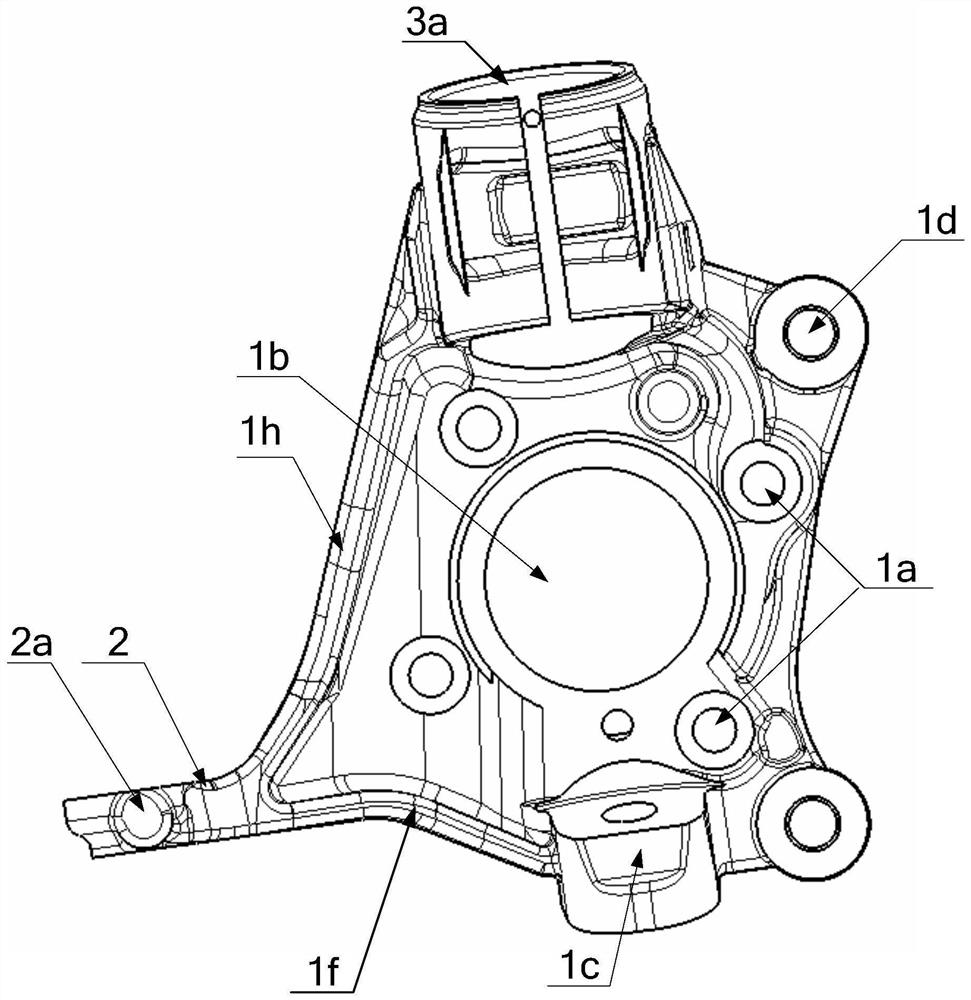 Vehicles and their knuckles