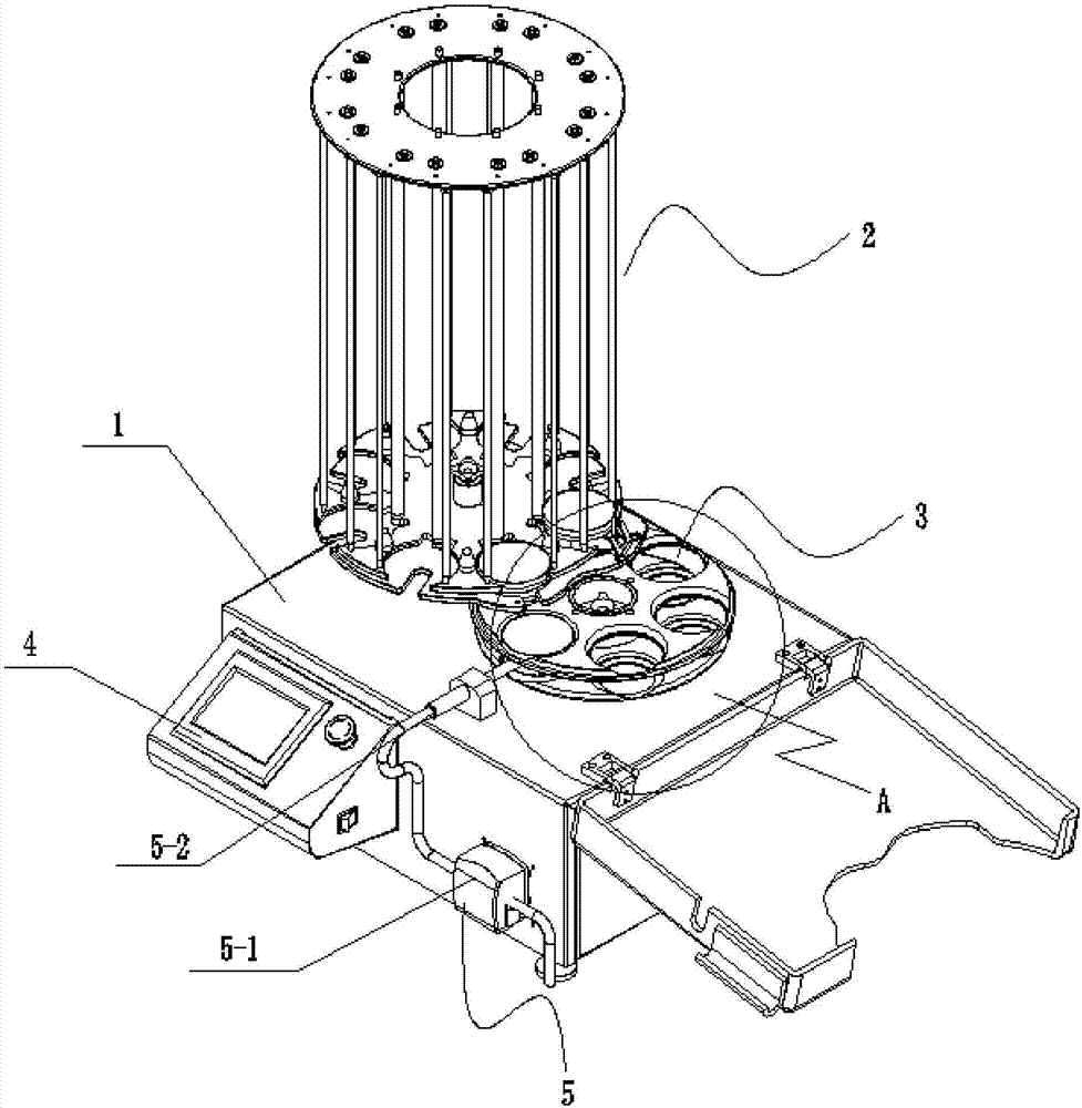 System for automatically dispensing medium