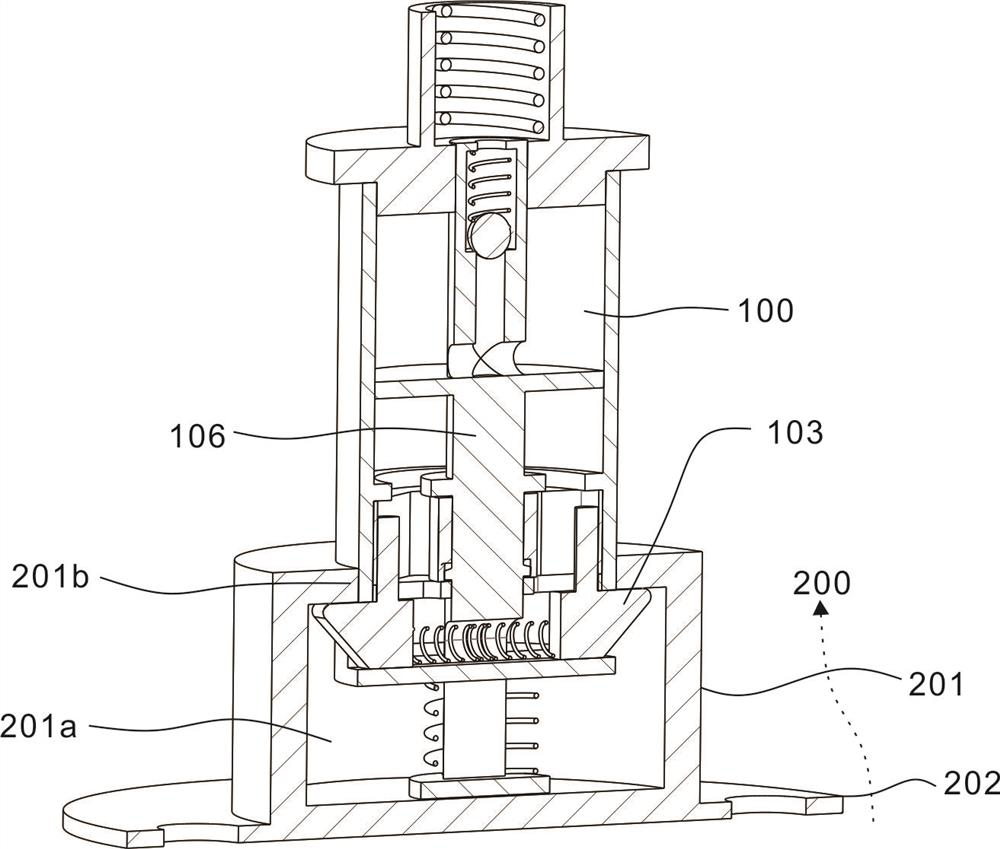 A cargo handling device