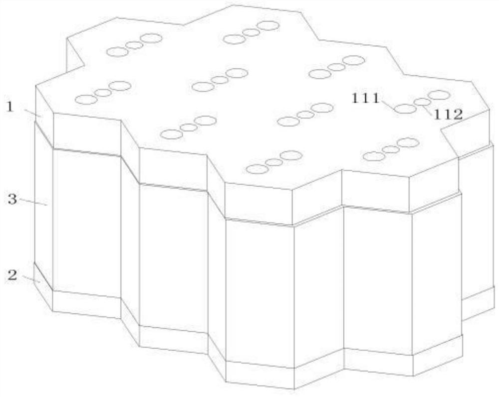 A pp core honeycomb panel for automotive interior