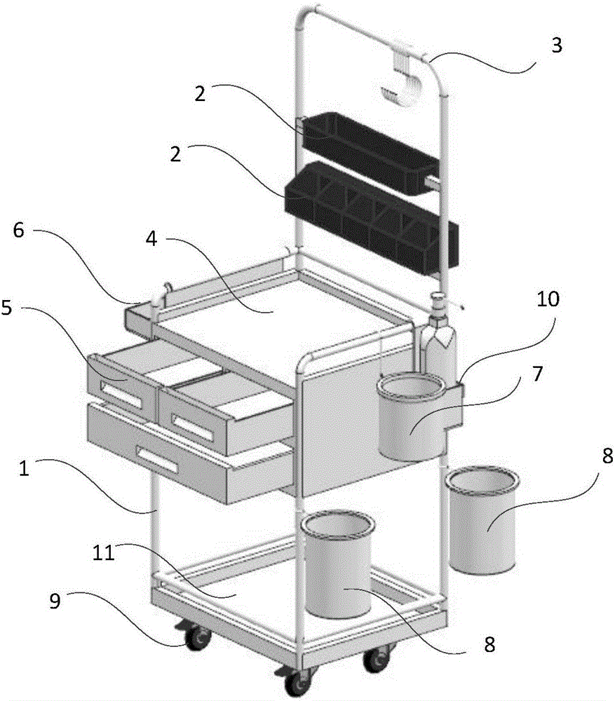 Treatment vehicle