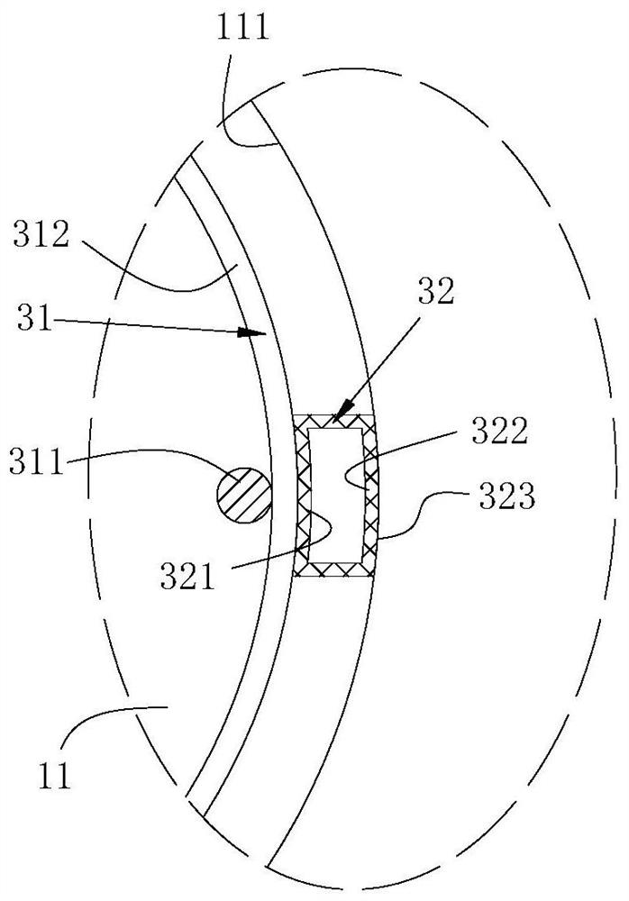 Construction method of plastic sleeve secant pile