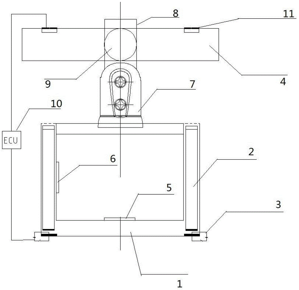 Riding pull ring device, pull ring control method and vehicle provided with pull ring