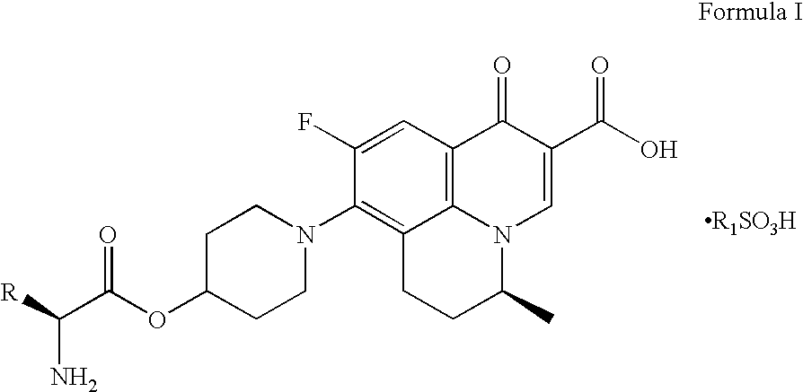 Prodrugs of benzoquinolizine-2-carboxylic acid