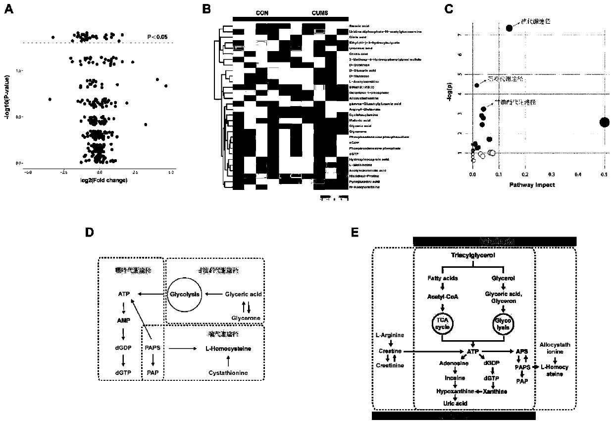 Construction method of depression model for crab-eating macaques at adolescence and juvenility