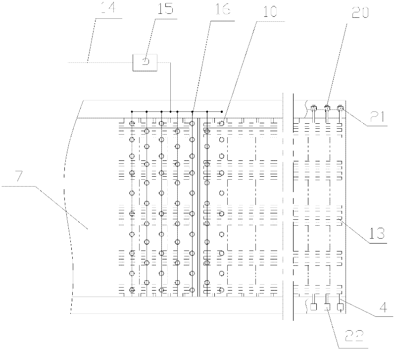 Quenching equipment for Al-Mg-Si system aluminum alloy cold drawn pipes, and quenching method thereof