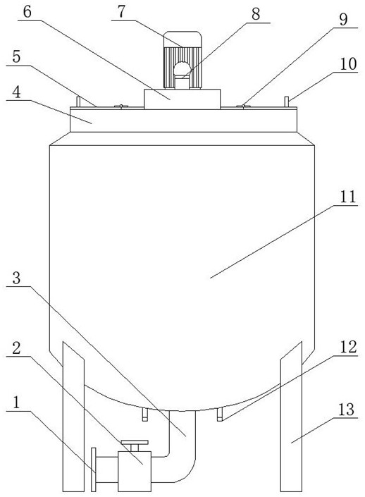 Heating and heat preservation type resin heating tank system