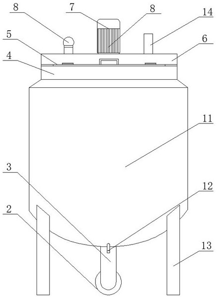 Heating and heat preservation type resin heating tank system